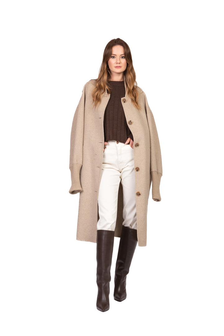 Have One - Maglia crop manica palloncino Art. MHO-P312