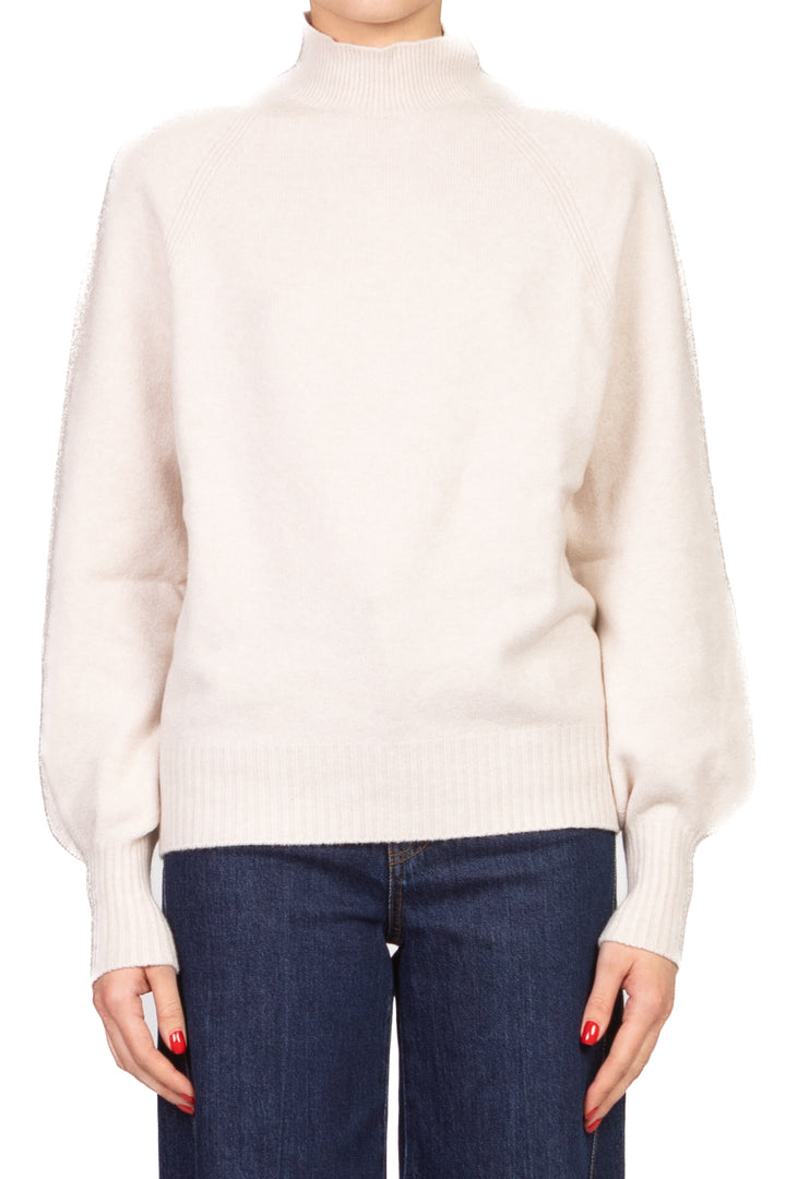 Kontatto - Maglia mezzo collo manica palloncino Art. 3M0837C