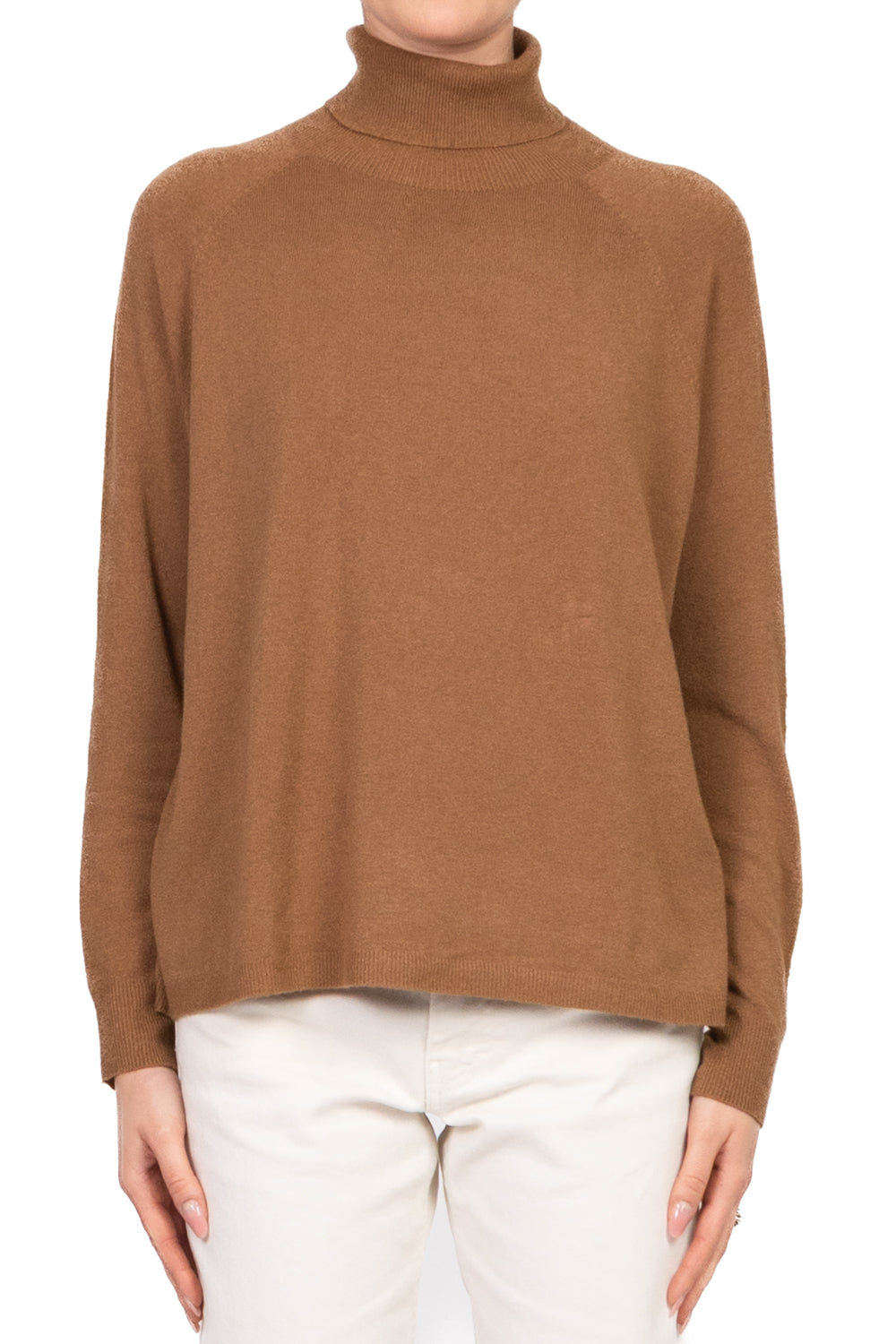 Angela Davis - Maglia scatoletta collo alto Art. RI9PA20