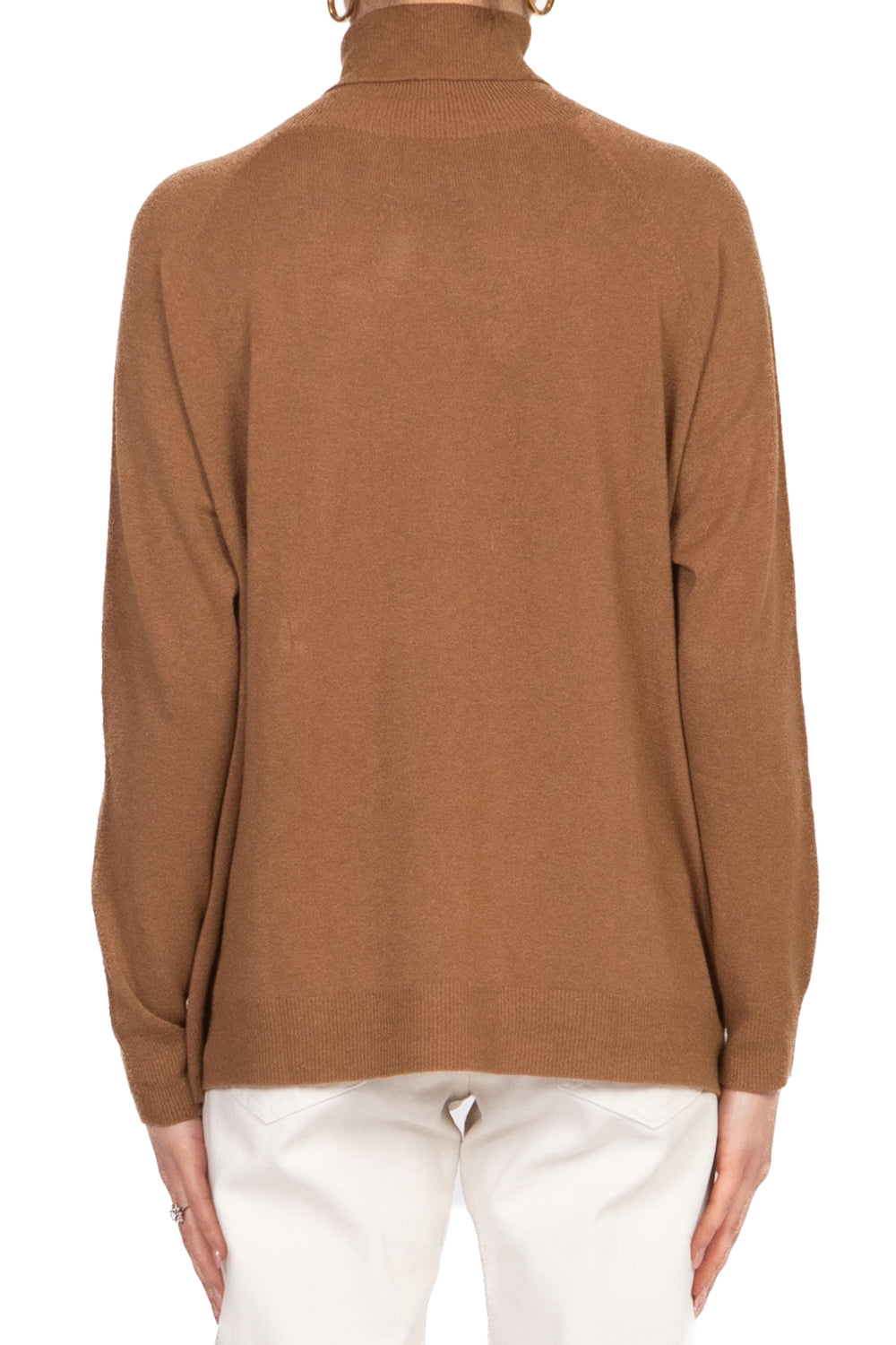 Angela Davis - Maglia scatoletta collo alto Art. RI9PA20