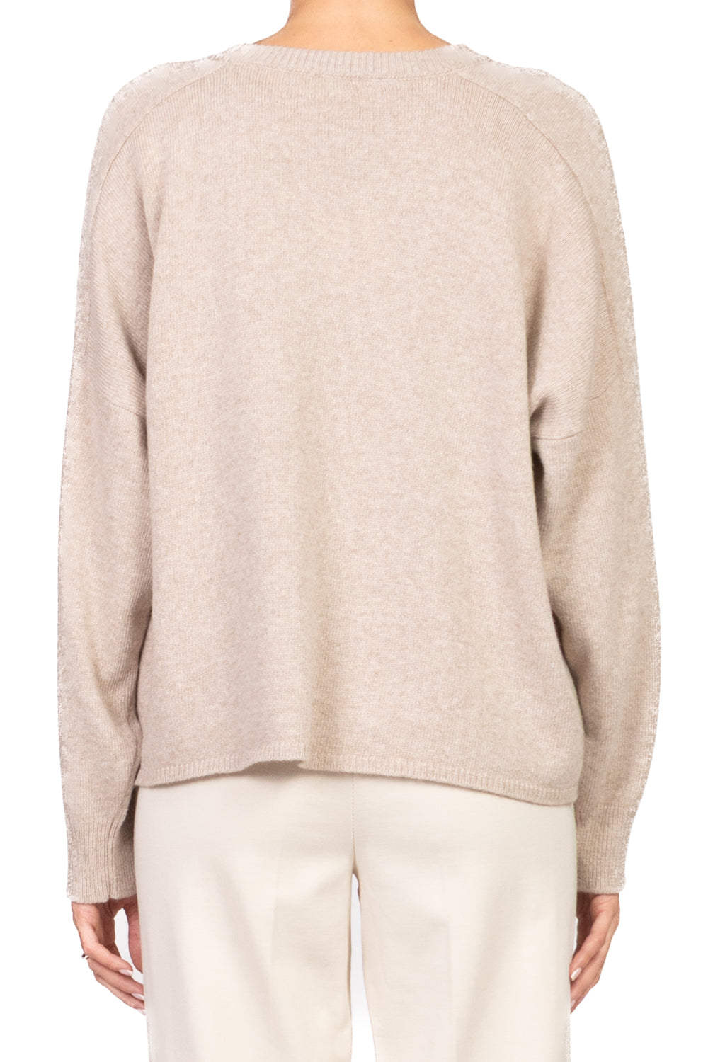 Vicolo - Maglia girocollo spilla perla Art. 77370F