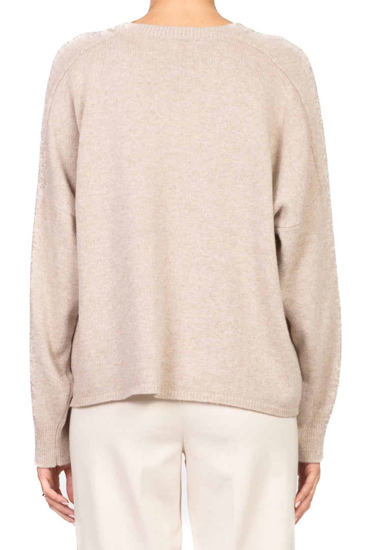 Vicolo - Maglia girocollo spilla perla Art. 77370F