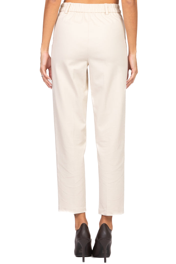 Tensione In - Pantalone sigaretta punto milano Art. 26P1621