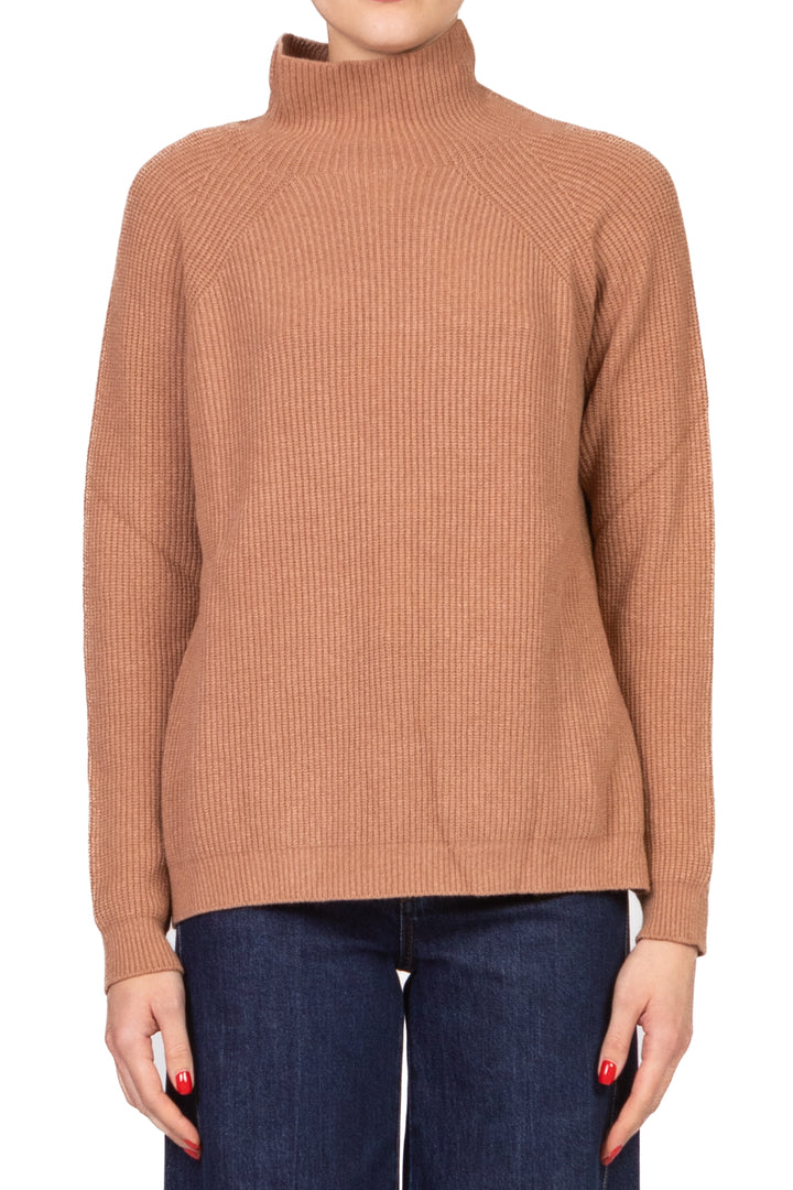 Kontatto - Maglia collo cratere spacco posteriore Art. 3M0850C