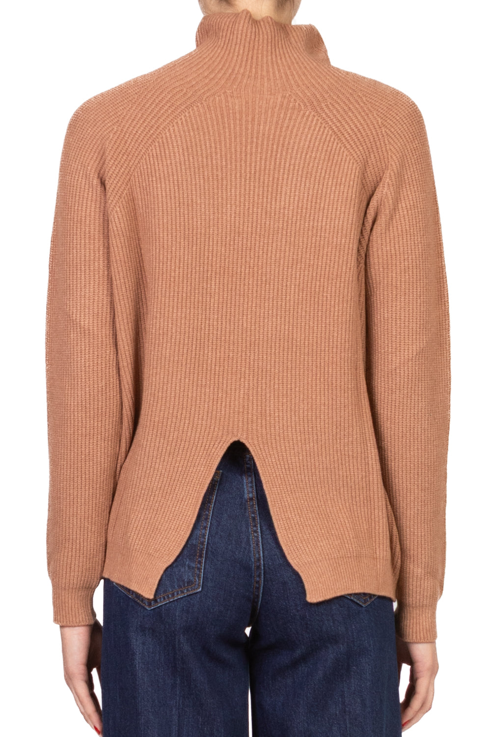 Kontatto - Maglia collo cratere spacco posteriore Art. 3M0850C