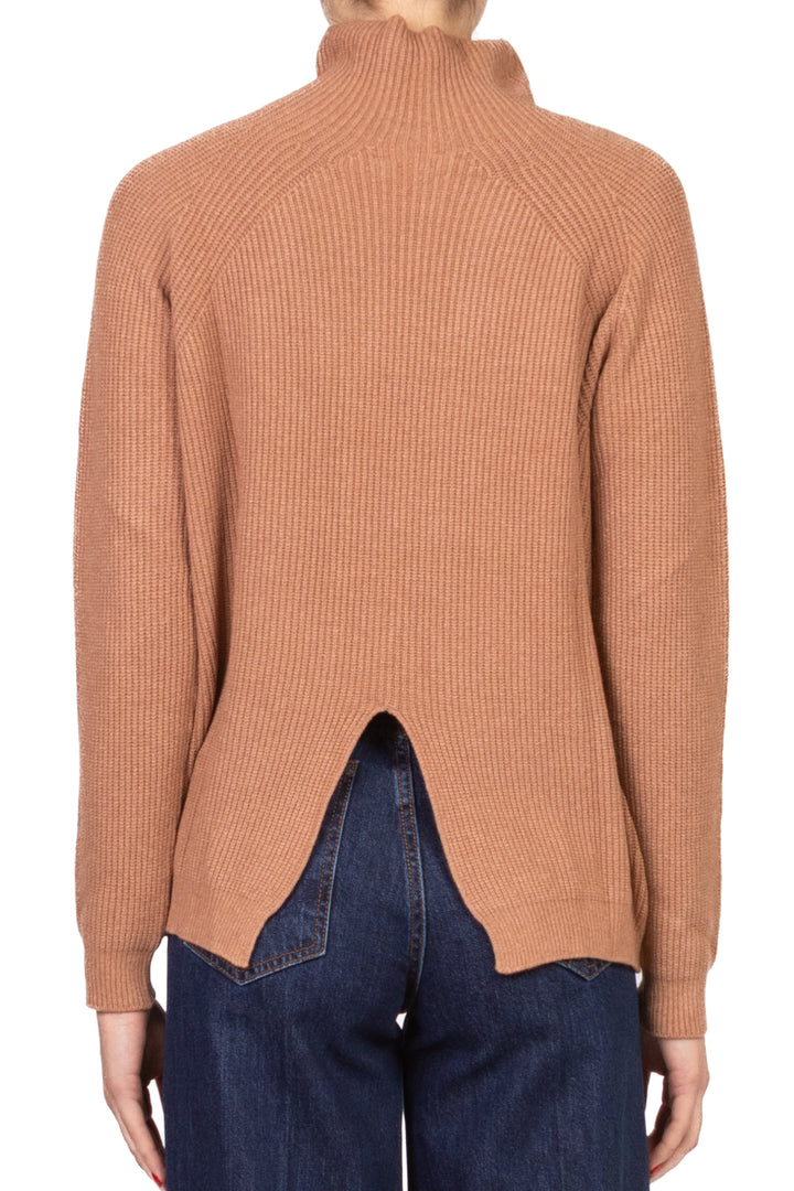 Kontatto - Maglia collo cratere spacco posteriore Art. 3M0850C