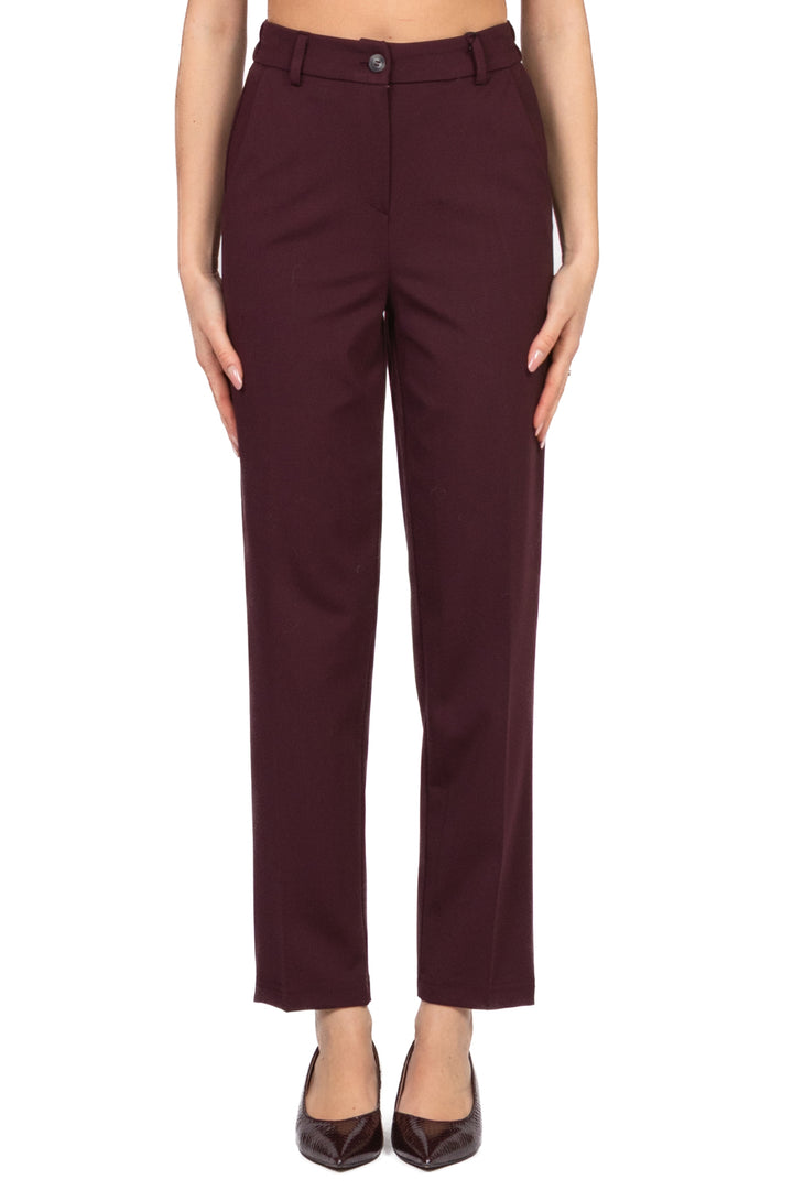 Tensione In - Pantalone sigaretta punto milano Art. 26P1621