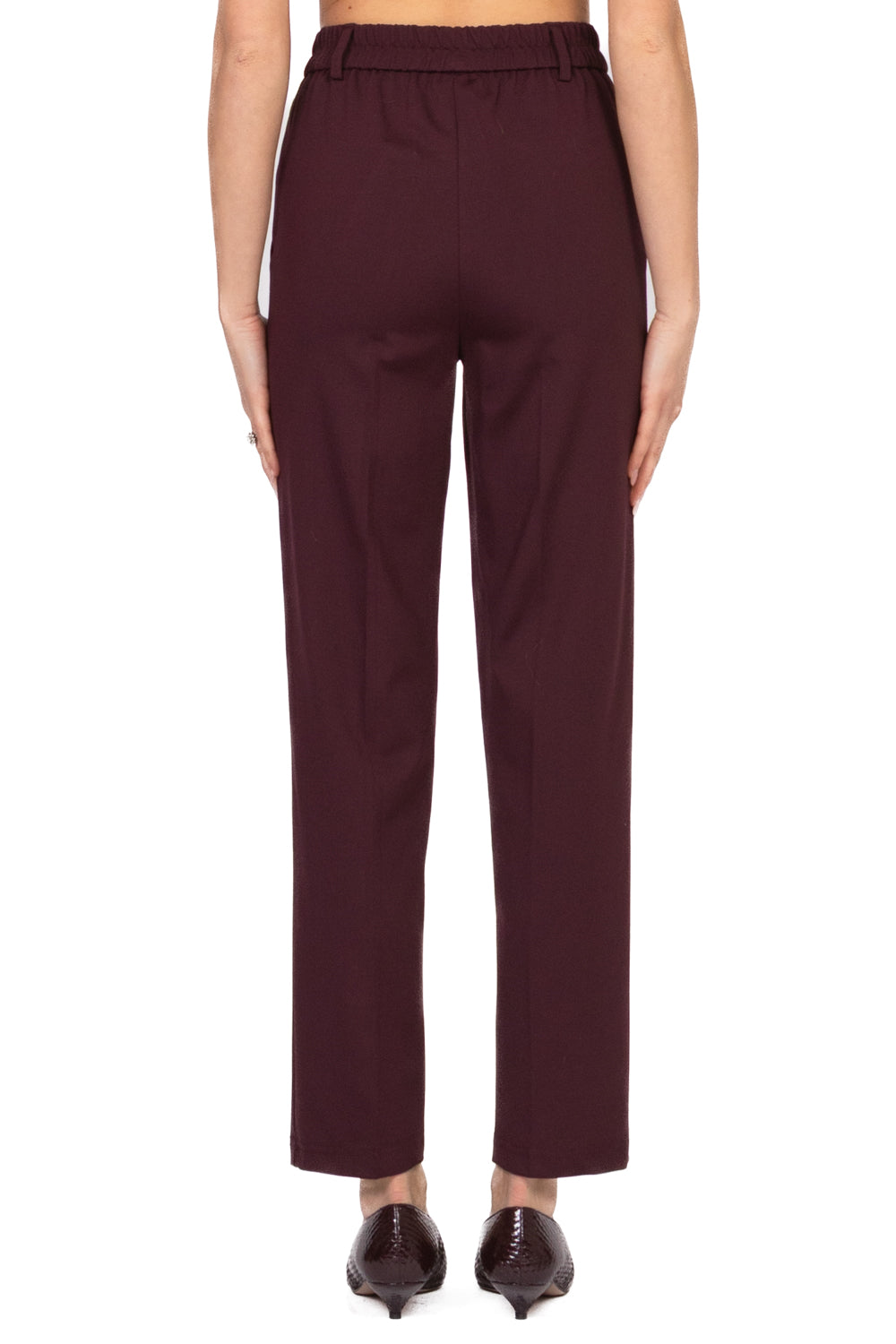 Tensione In - Pantalone sigaretta punto milano Art. 26P1621