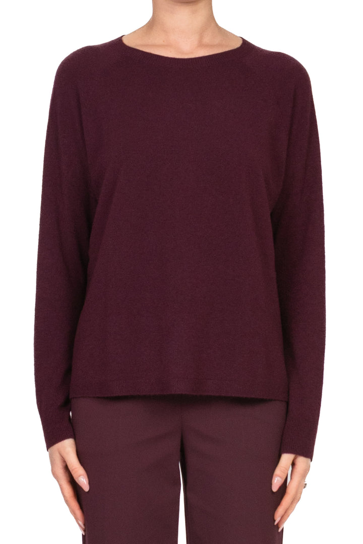 Angela Davis - Maglia girocollo scatoletta Art. RI9PA12