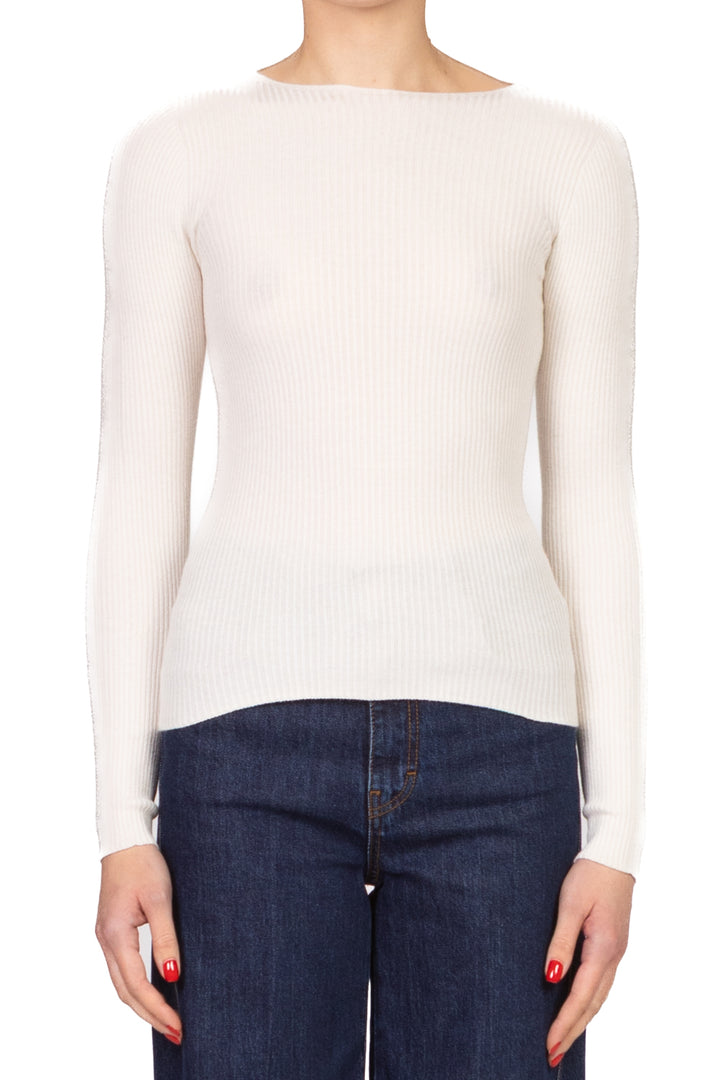 Vicolo - Maglia girocollo costine Art. 22218F