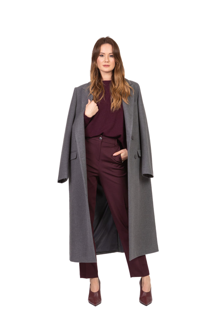 Angela Davis - Maglia girocollo scatoletta Art. RI9PA12