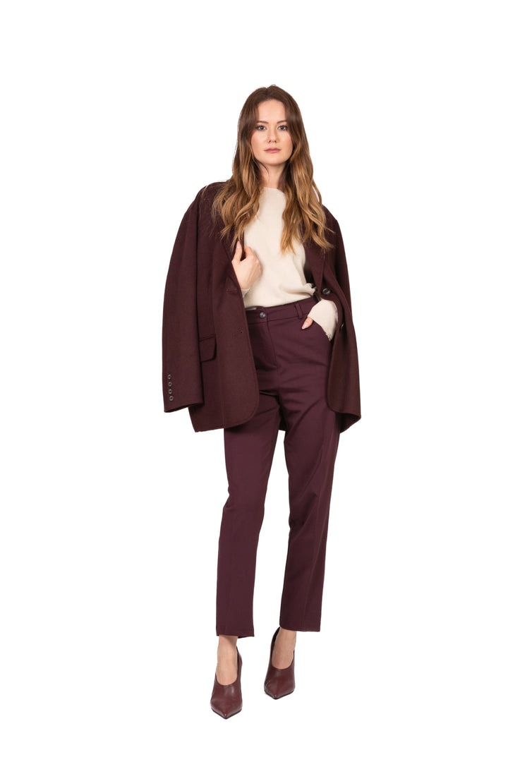 Angela Davis - Maglia girocollo scatoletta Art. RI9PA12