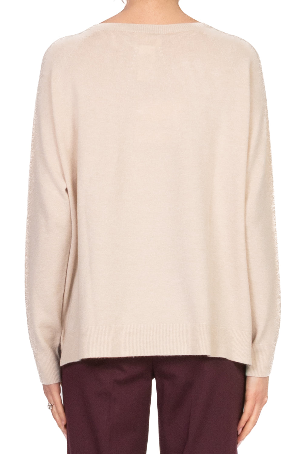 Angela Davis - Maglia girocollo scatoletta Art. RI9PA12