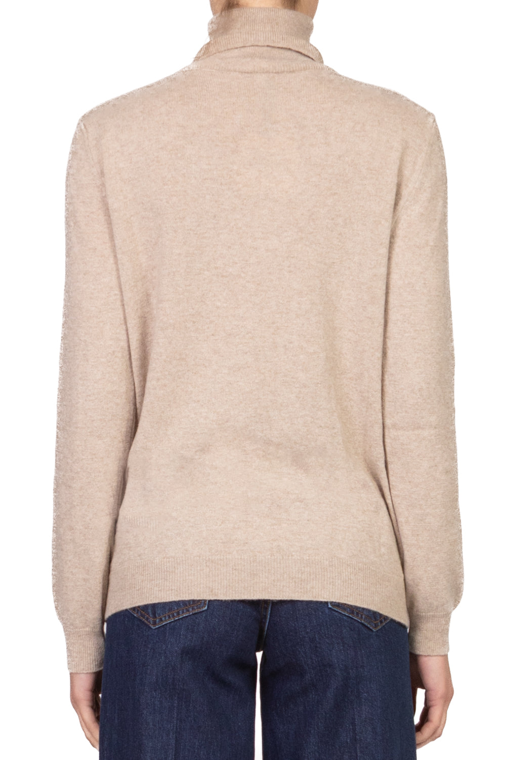 Vicolo - Maglia collo alto misto lana Art. 22205F