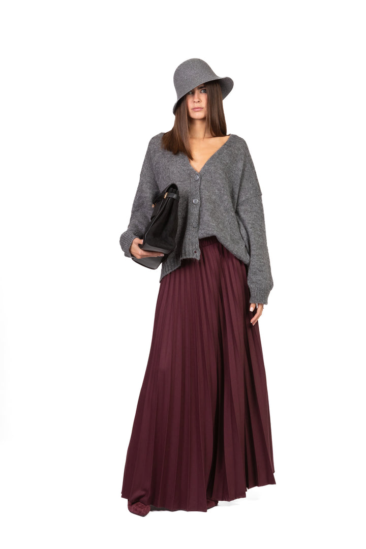 Kontatto - Cardigan over in mohair Art. 3M1091NI