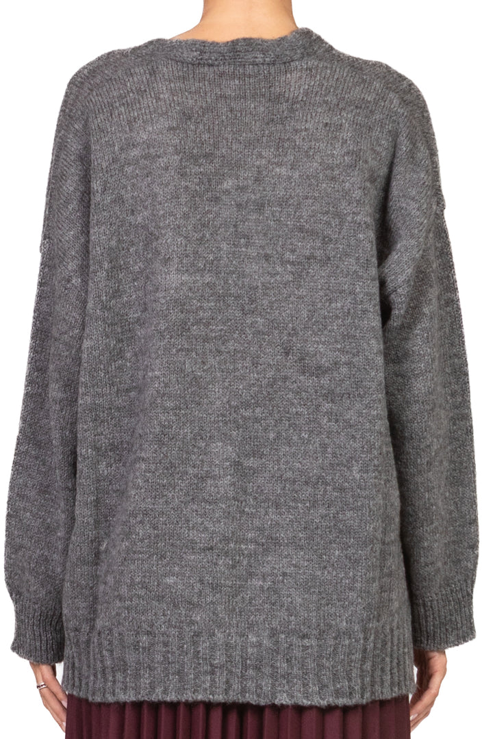 Kontatto - Cardigan over in mohair Art. 3M1091NI