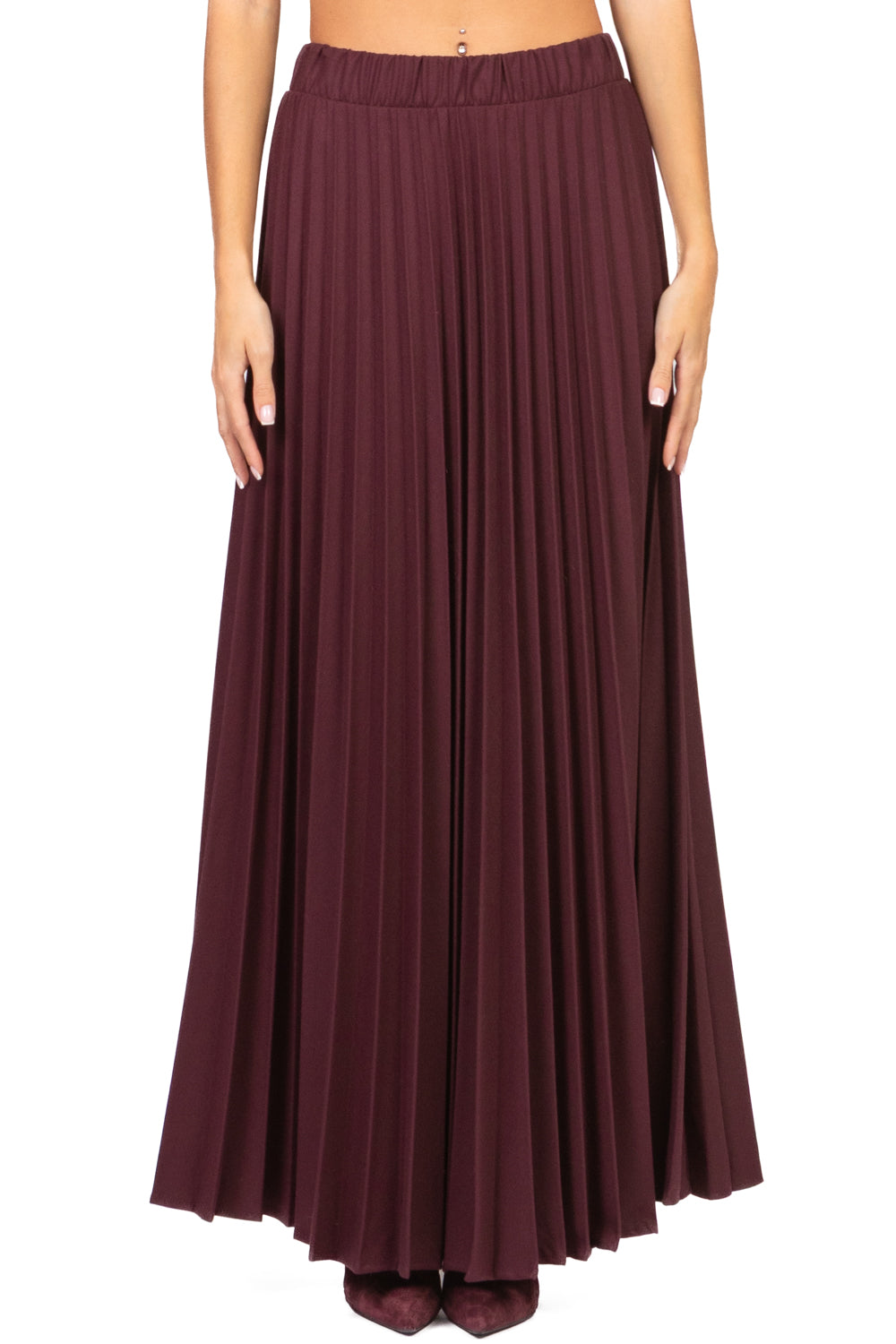 Vicolo - Gonna lunga plissettata Art. TF2048