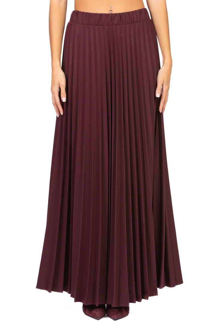 Vicolo - Gonna lunga plissettata Art. TF2048