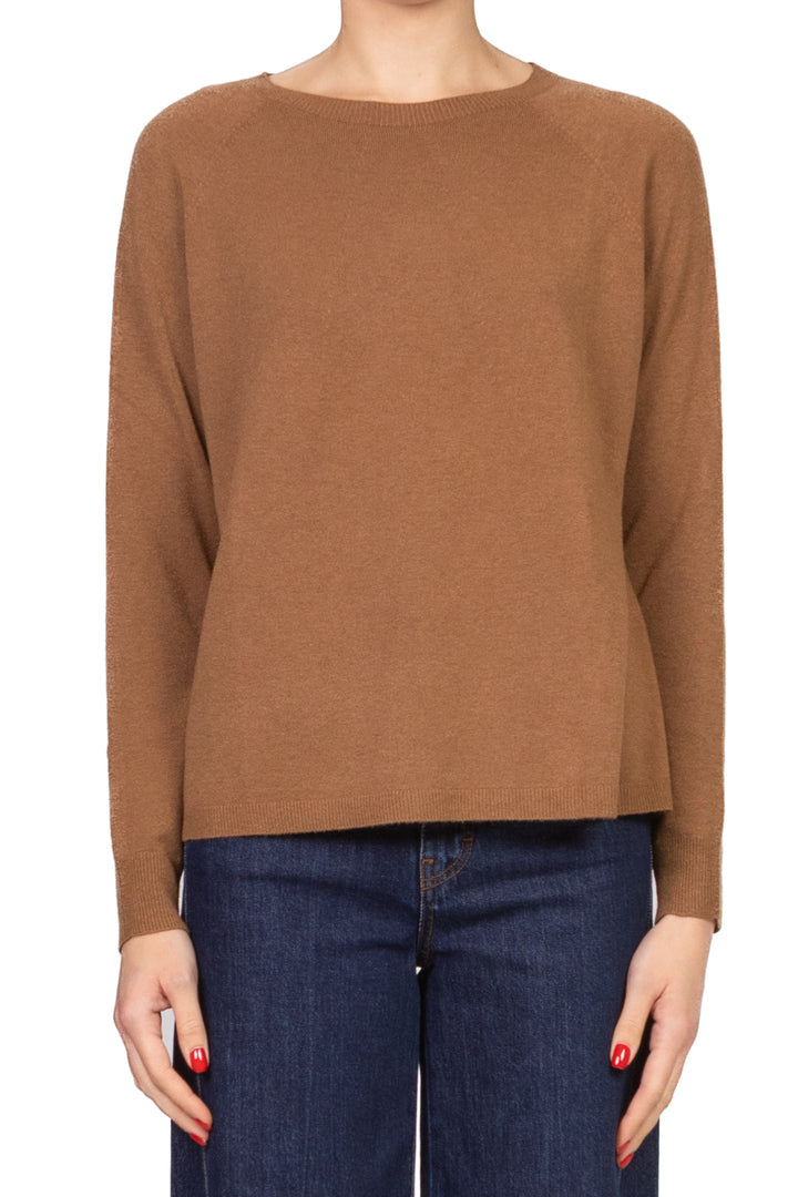 Angela Davis - Maglia girocollo scatoletta Art. RI9PA12