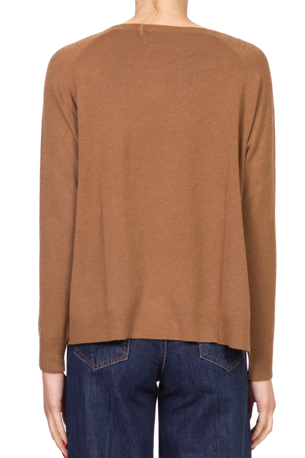 Angela Davis - Maglia girocollo scatoletta Art. RI9PA12