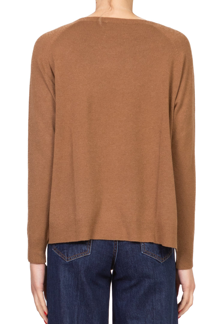 Angela Davis - Maglia girocollo scatoletta Art. RI9PA12