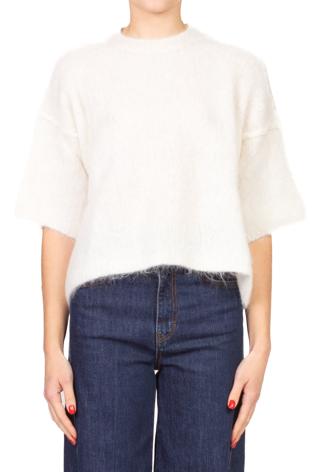 Have One - Maglia mezza manica misto lana Art. MJE-P226