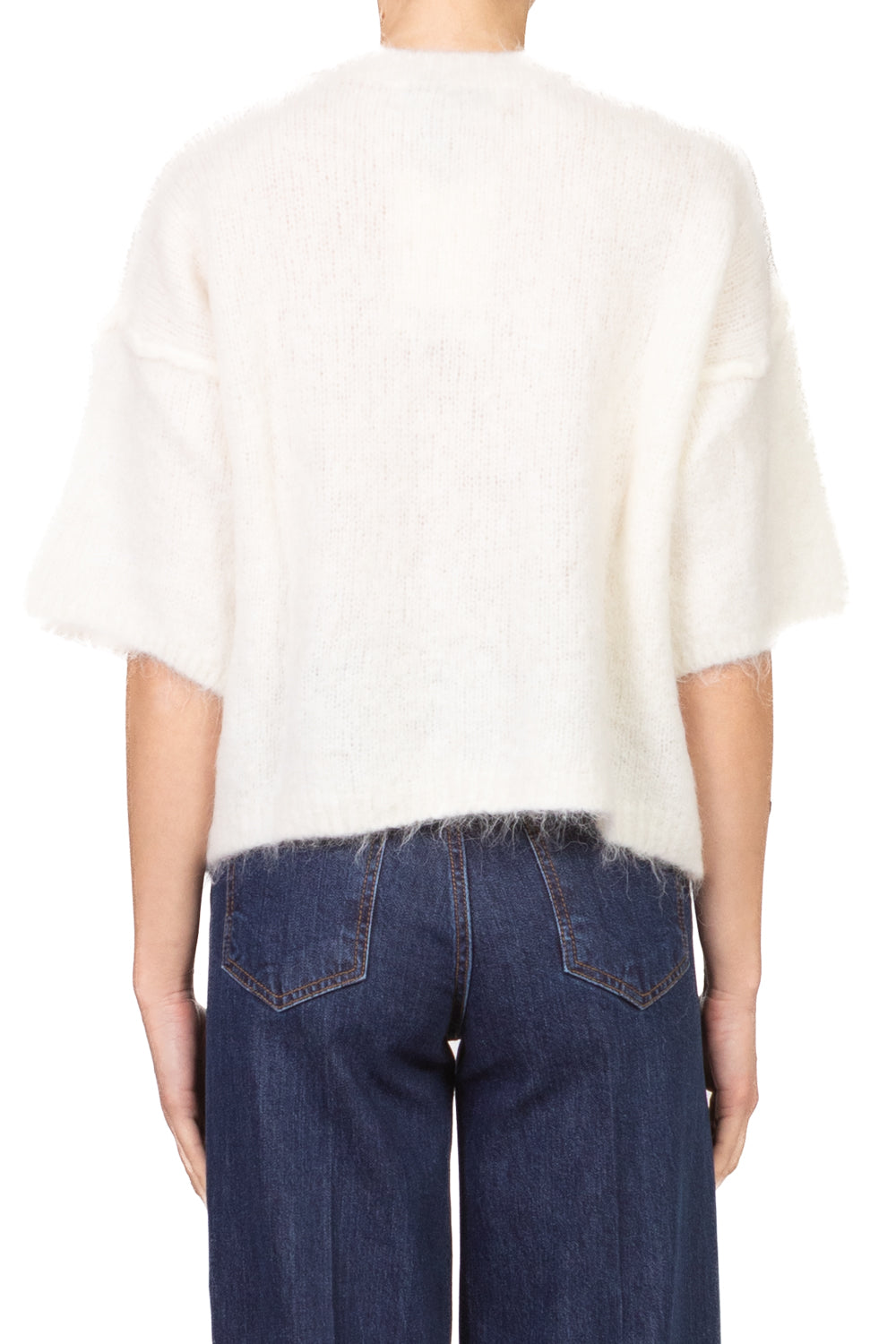 Have One - Maglia mezza manica misto lana Art. MJE-P226