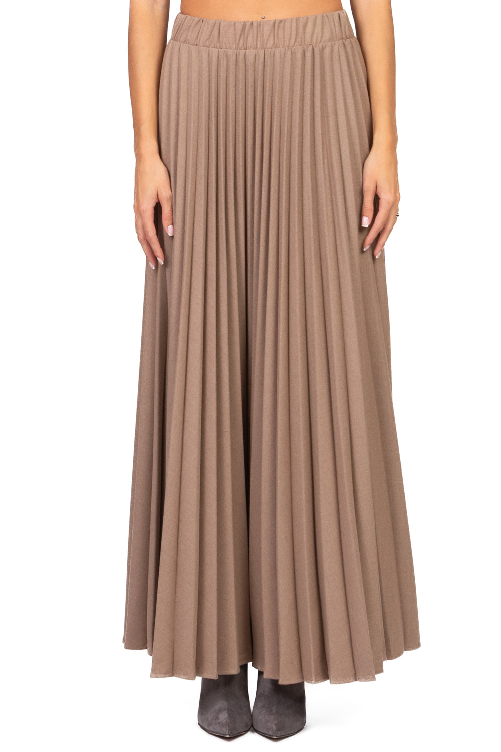 Vicolo - Gonna lunga plissettata Art. TF2048