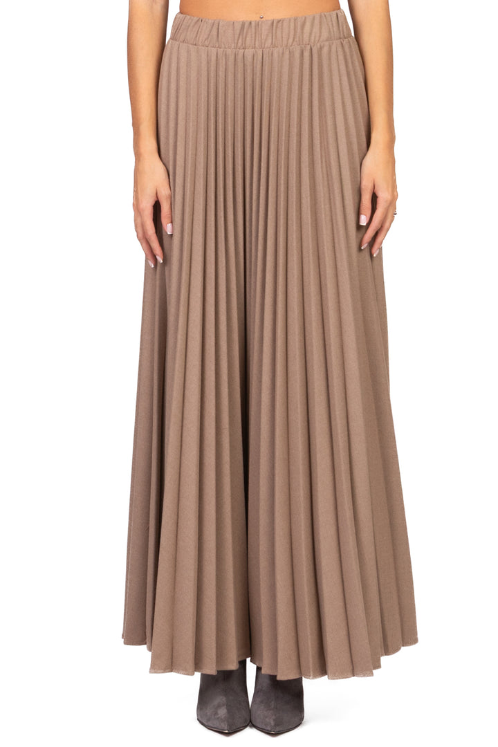 Vicolo - Gonna lunga plissettata Art. TF2048