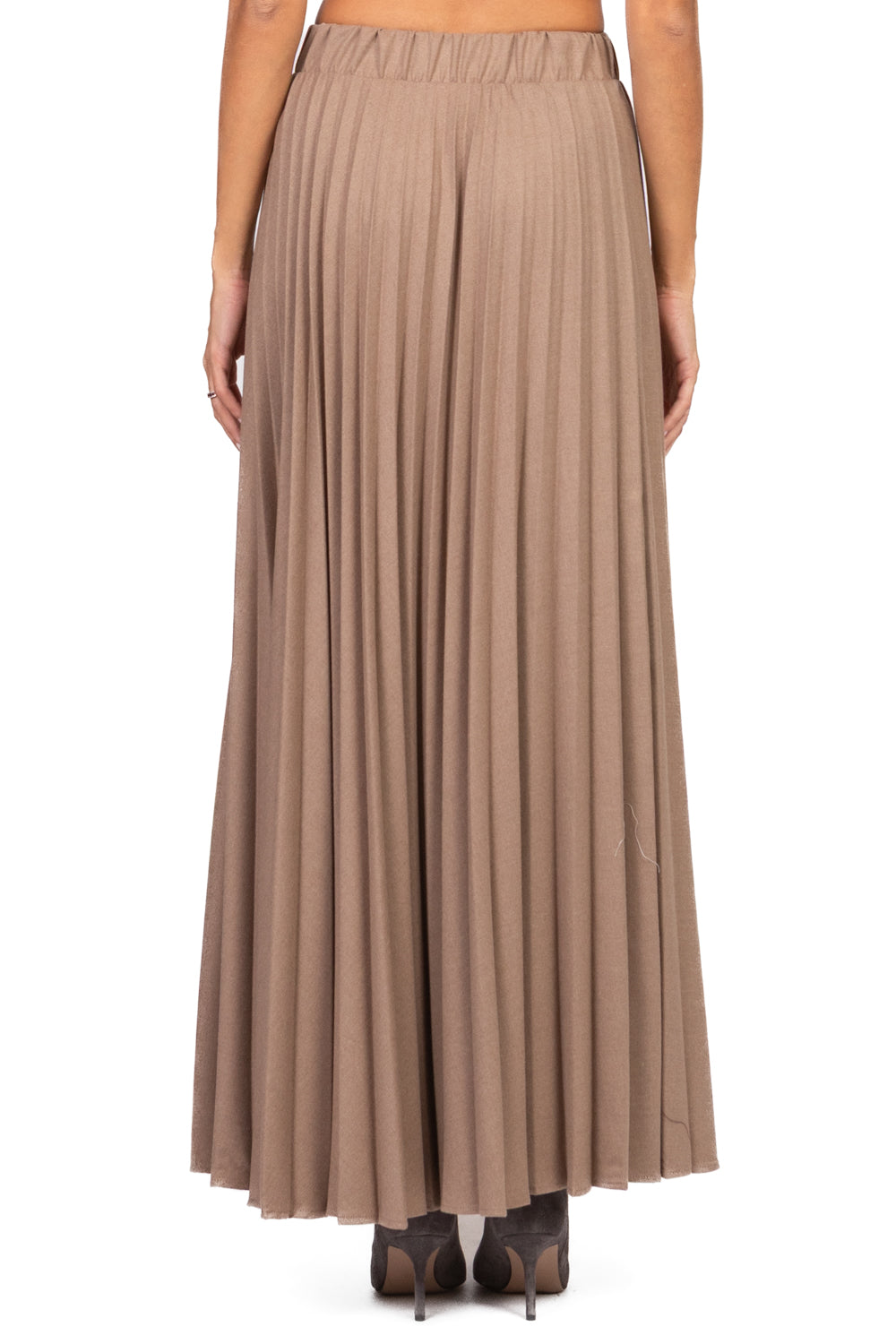 Vicolo - Gonna lunga plissettata Art. TF2048