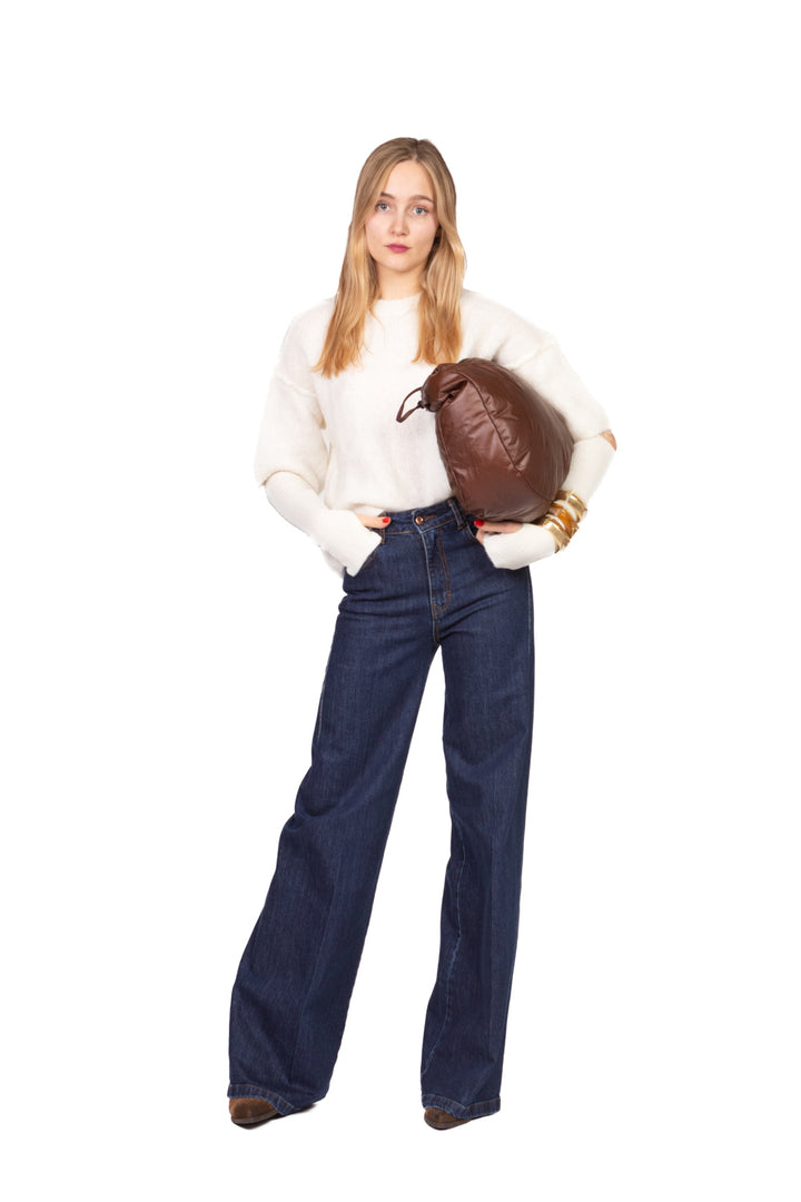 Have One - Maglia mezza manica misto lana Art. MJE-P226