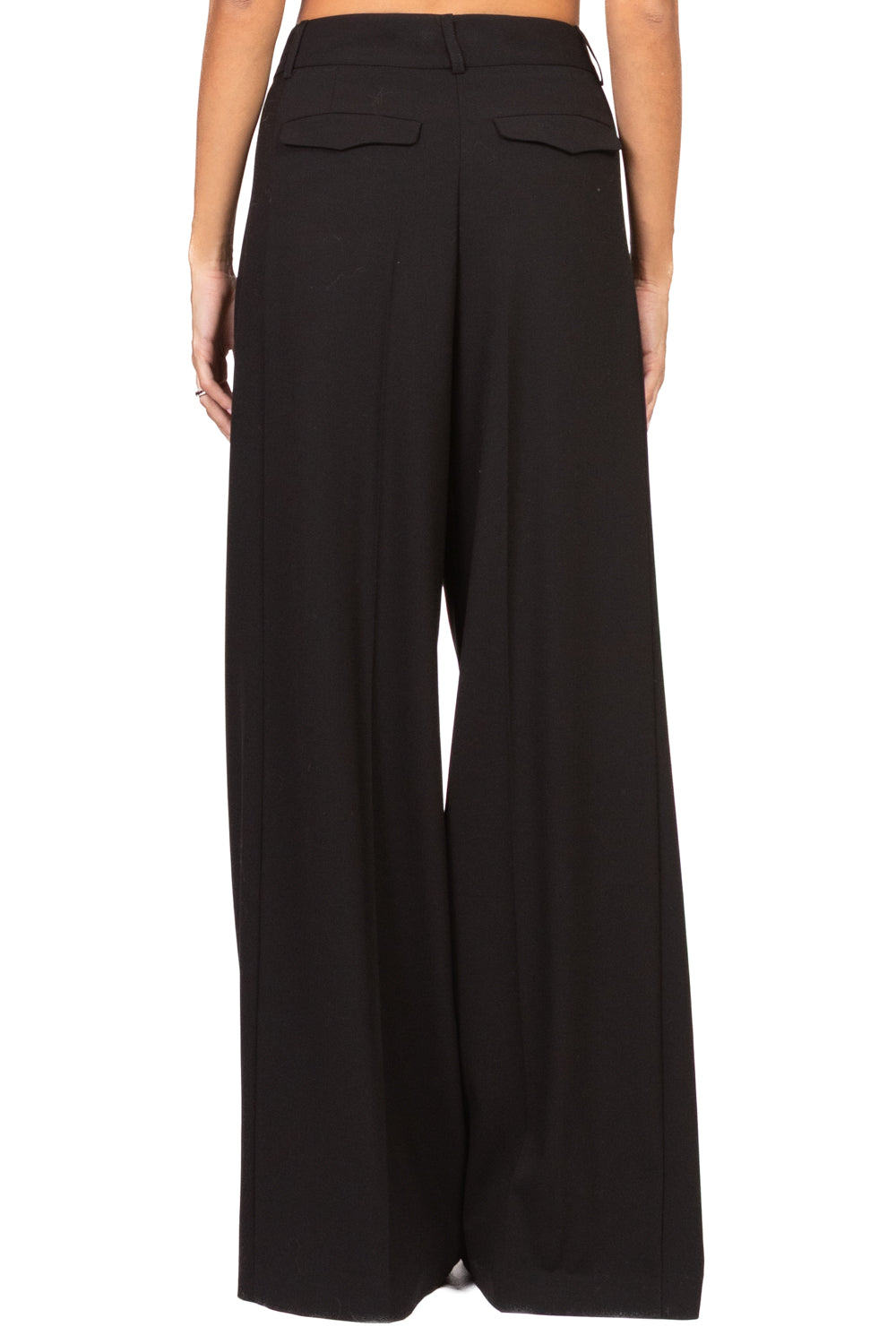 Vicolo - Pantalone palazzo con pinces Art. TF1568