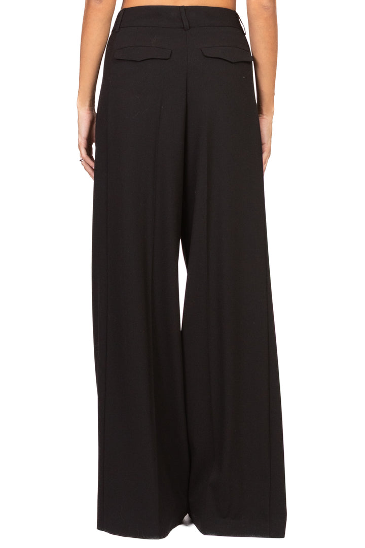 Vicolo - Pantalone palazzo con pinces Art. TF1568