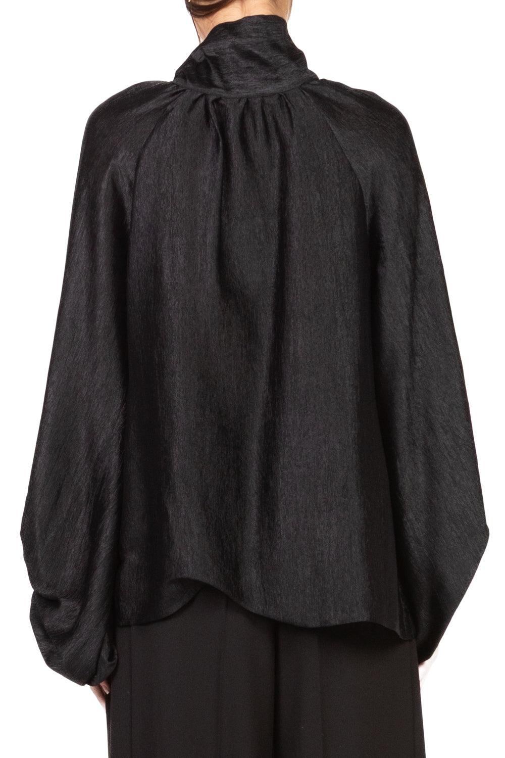 Tensione In - Blusa goffrata con fiocco Art. 26C1636