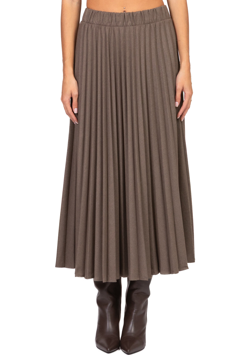Vicolo - Gonna plissettata midi Art. TF2193