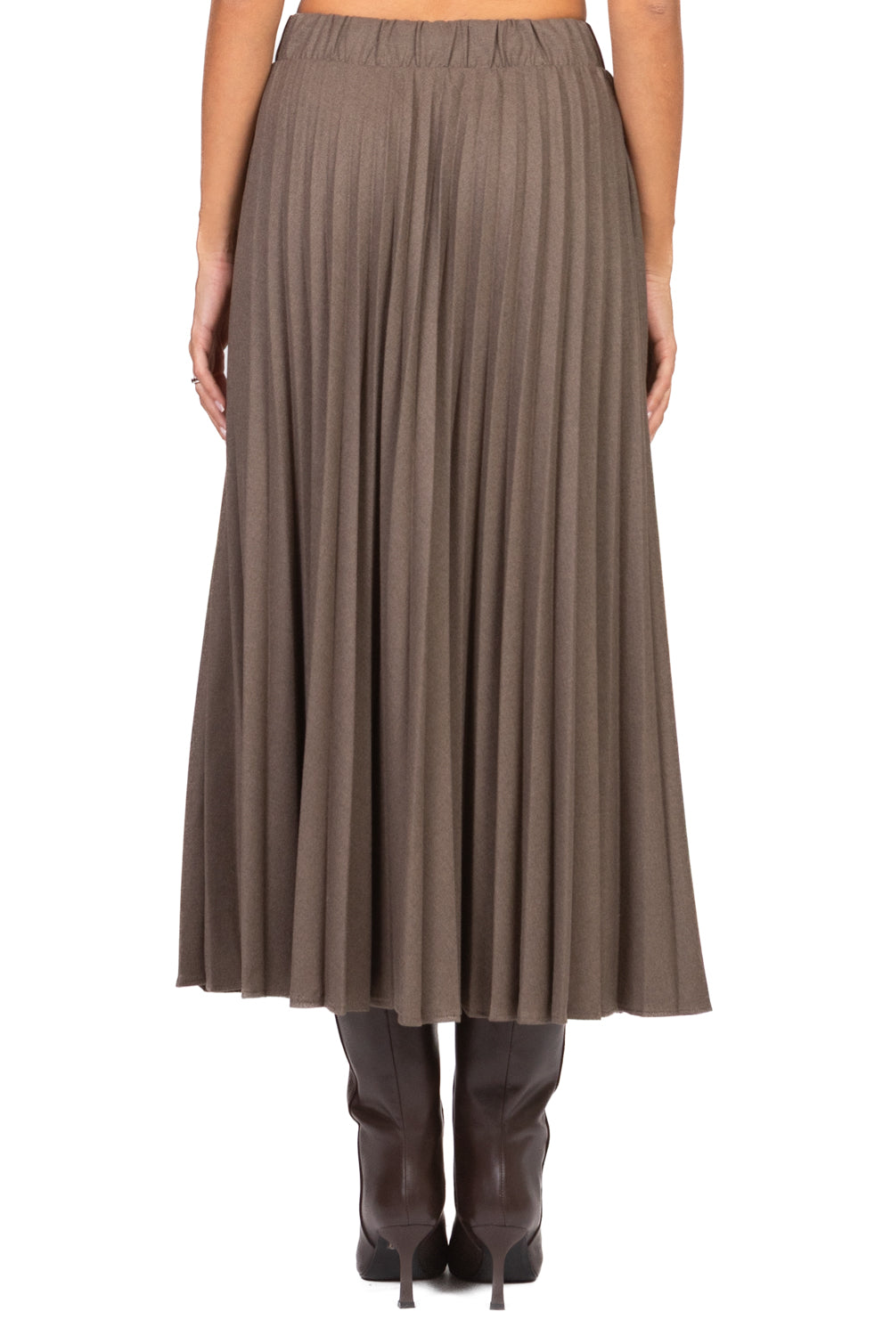 Vicolo - Gonna plissettata midi Art. TF2193