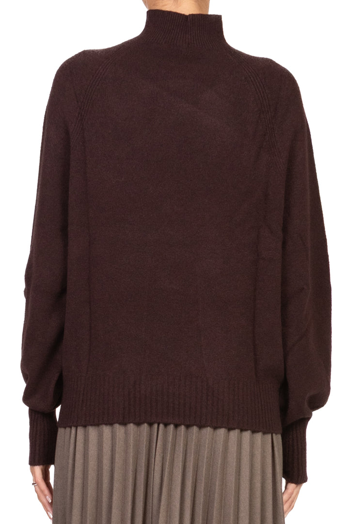 Kontatto - Maglia mezzo collo manica palloncino Art. 3M0837C