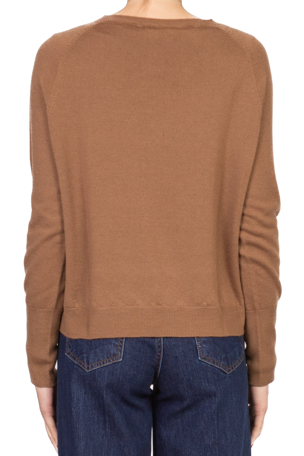 Angela Davis - Maglia girocollo in lana Art. RI9PA91