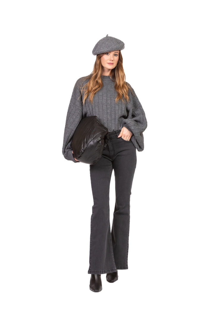 Have One - Maglia crop manica palloncino Art. MHO-P312