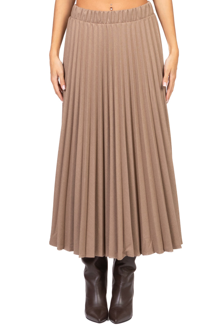 Vicolo - Gonna plissettata midi Art. TF2193