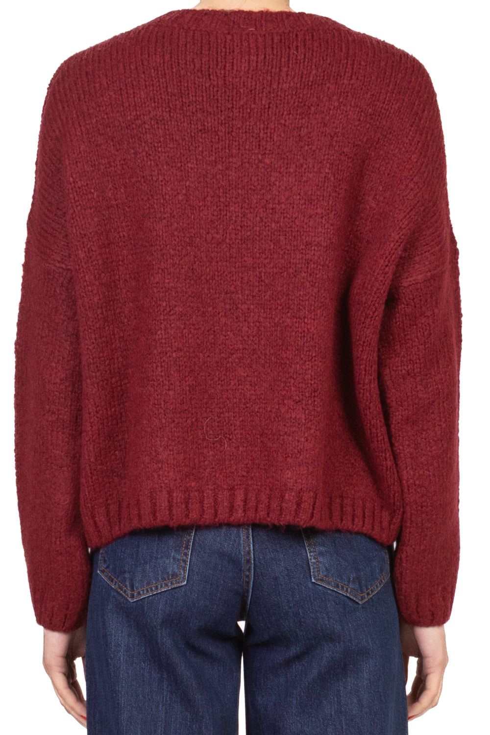 Tensione In - Maglia girocollo misto lana Art. D80379