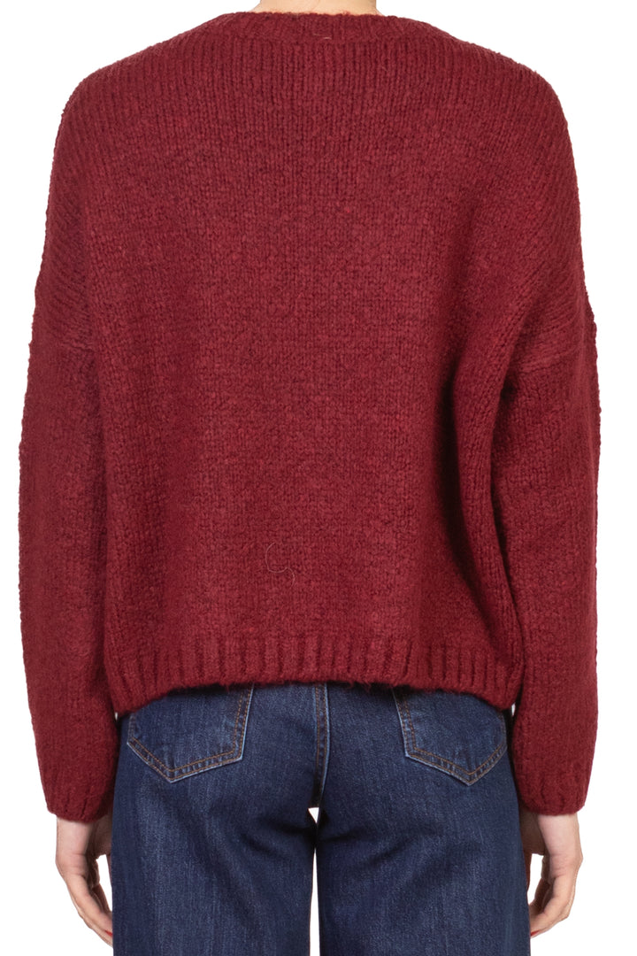 Tensione In - Maglia girocollo misto lana Art. D80379