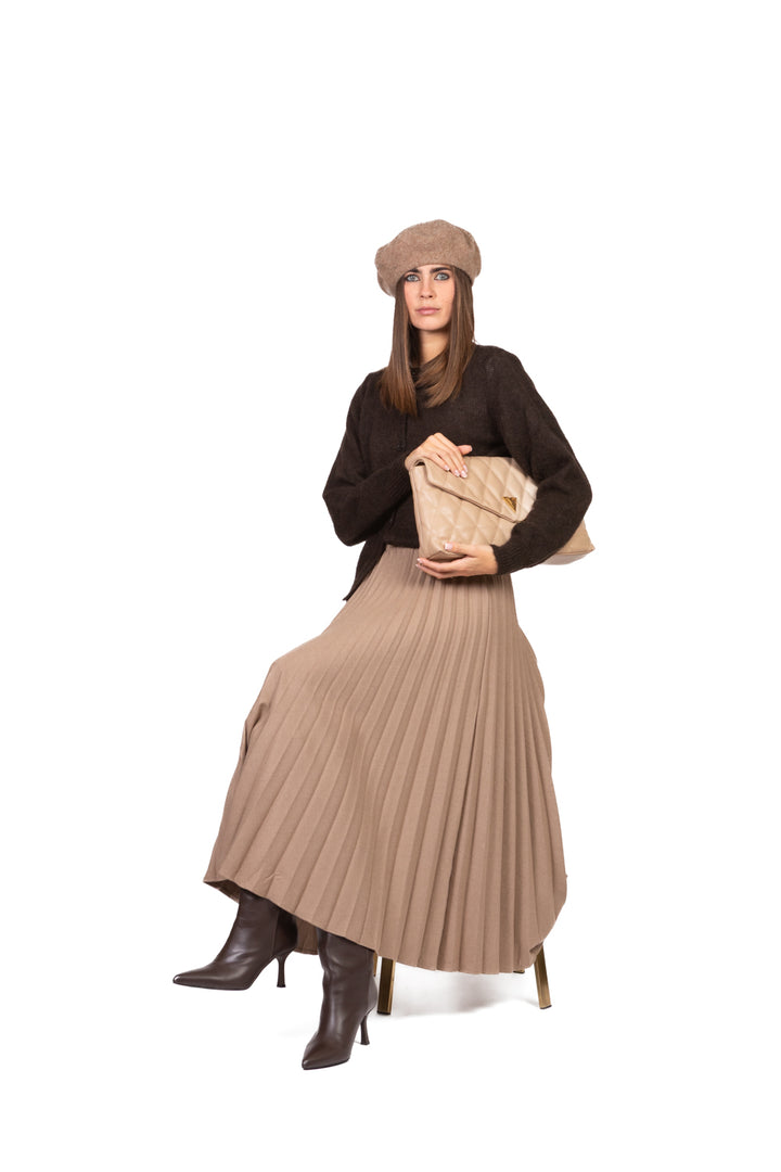 Vicolo - Cardigan girocollo rebecchina Art. 55195F