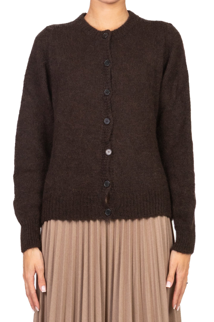 Vicolo - Cardigan girocollo rebecchina Art. 55195F