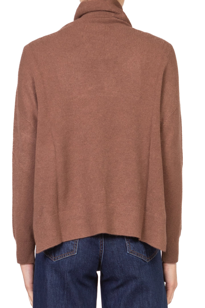 Kontatto - Maglia collo alto con spacchi Art. FA101N