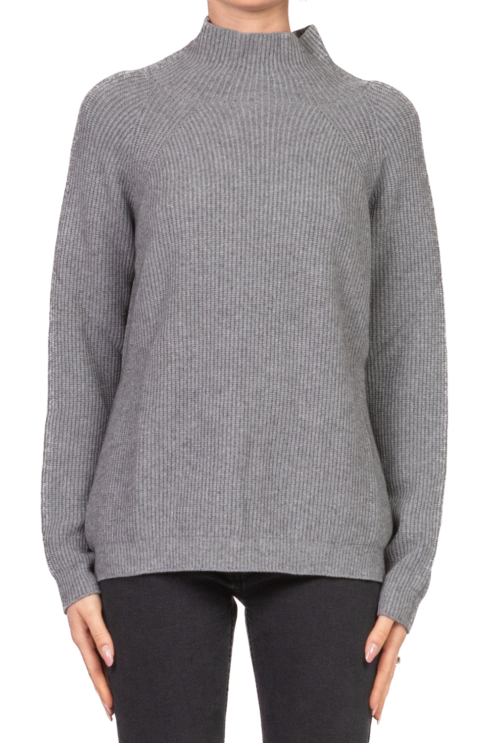 Kontatto - Maglia collo cratere spacco posteriore Art. 3M0850C