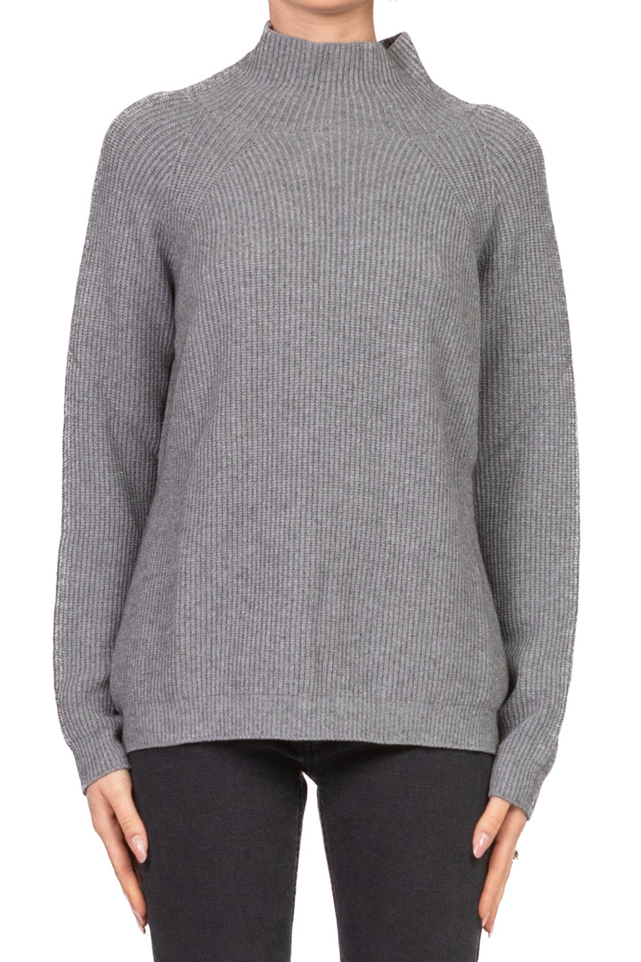 Kontatto - Maglia collo cratere spacco posteriore Art. 3M0850C