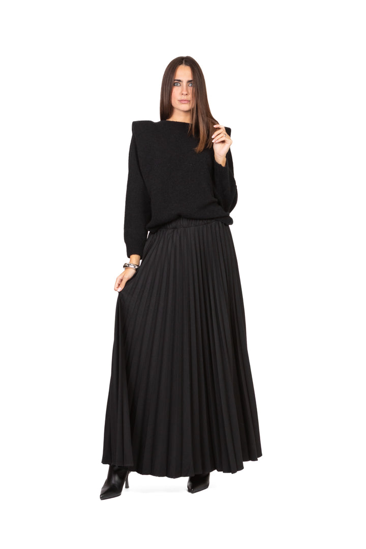 Dixie - Maglia girocollo con spalline Art. M277Y299