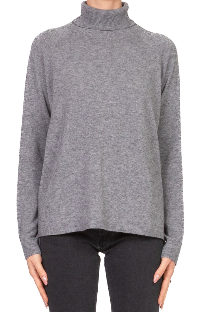 Angela Davis - Maglia scatoletta collo alto Art. RI9PA20