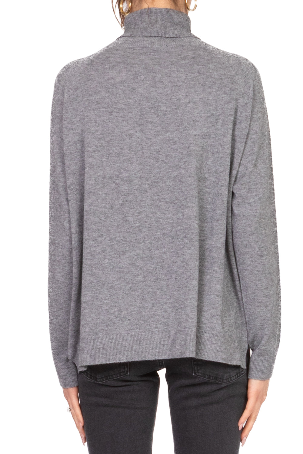 Angela Davis - Maglia scatoletta collo alto Art. RI9PA20